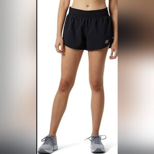 New Balance Women's Black Running Shorts